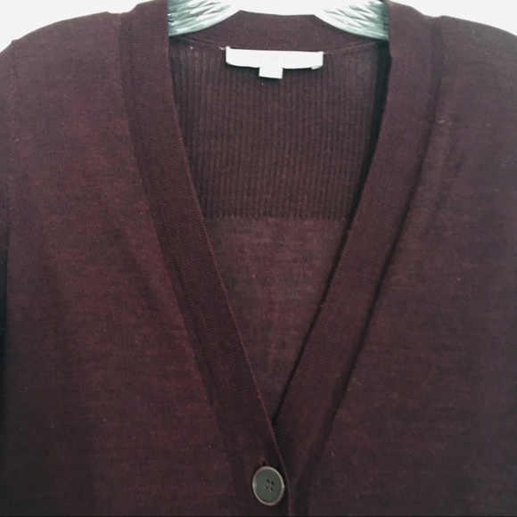 Ann Taylor Loft Long Sleeve Cardigan Size XS - Picture 5 of 7